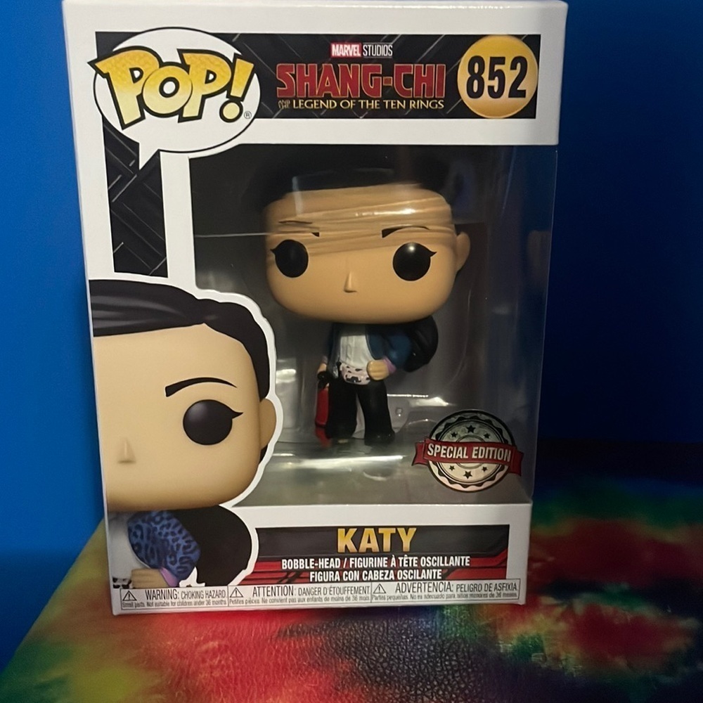 Katy  funko pop